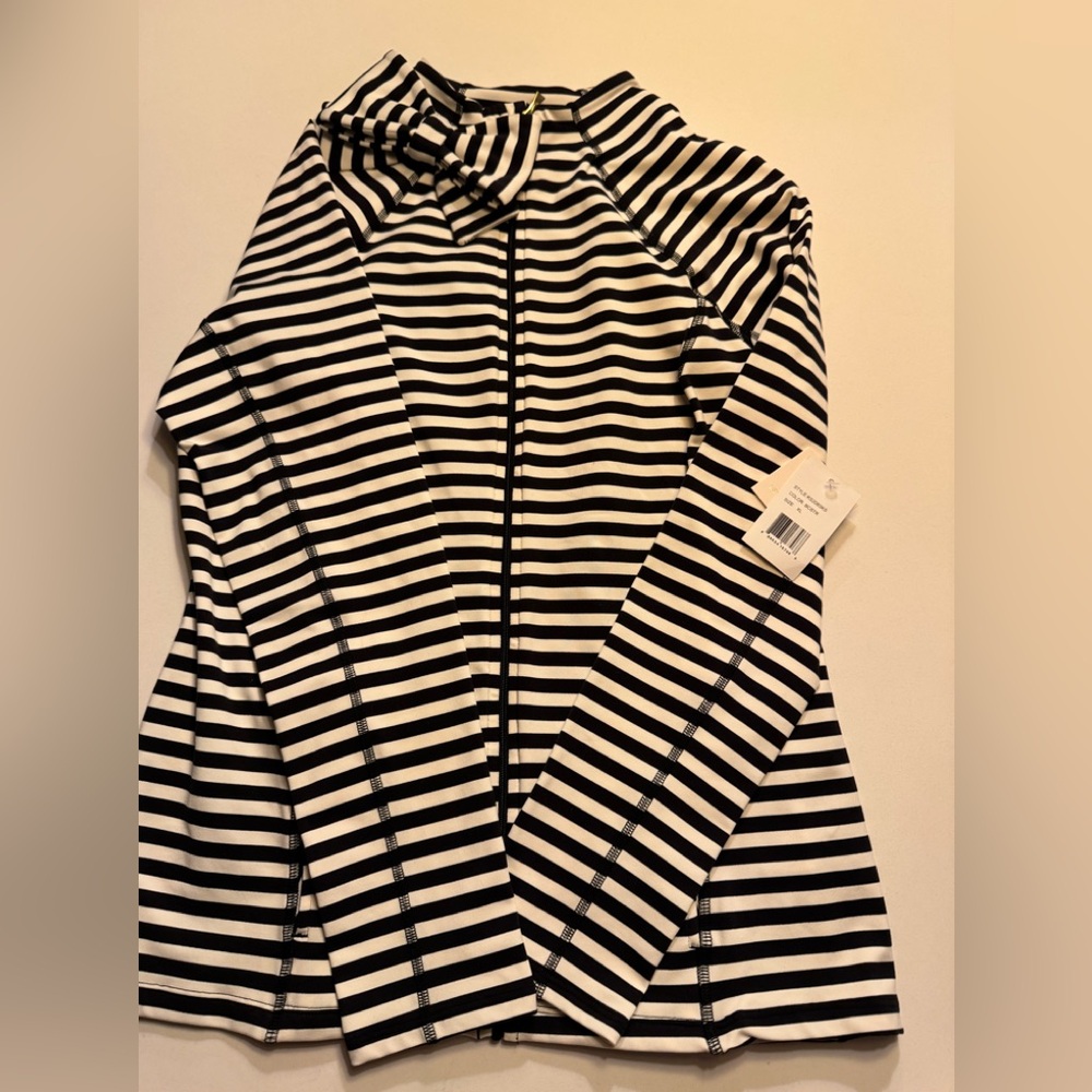 Kate spade yoga jacket with bow